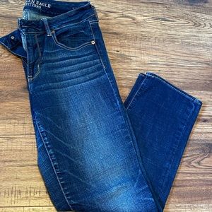 American Eagle Straight Super Stretch Jeans size 12 short